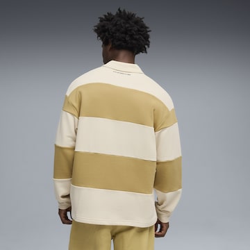 PUMA Sweatshirt 'Porsche Legacy' in Beige