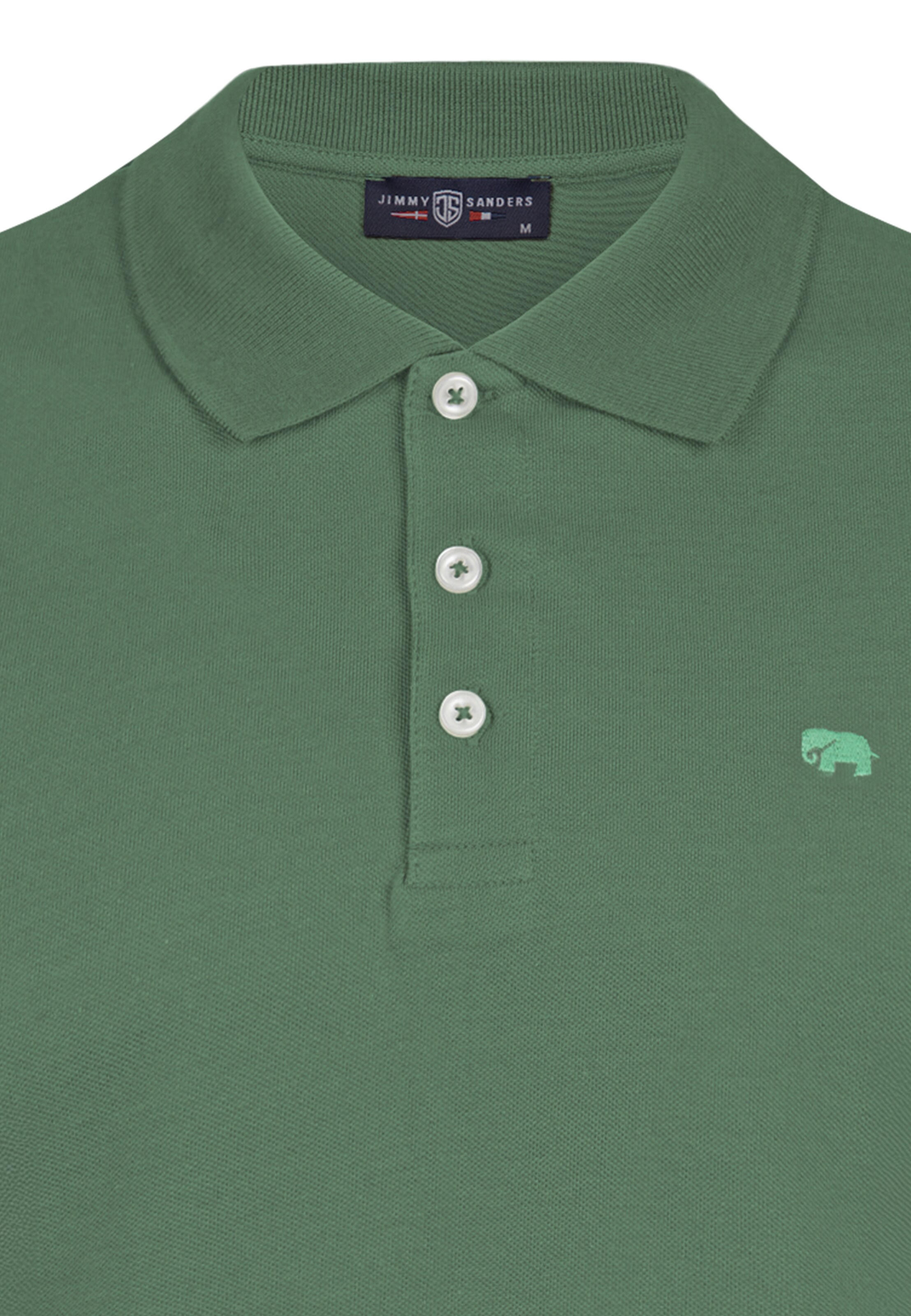 Jimmy Sanders T-shirt i grön