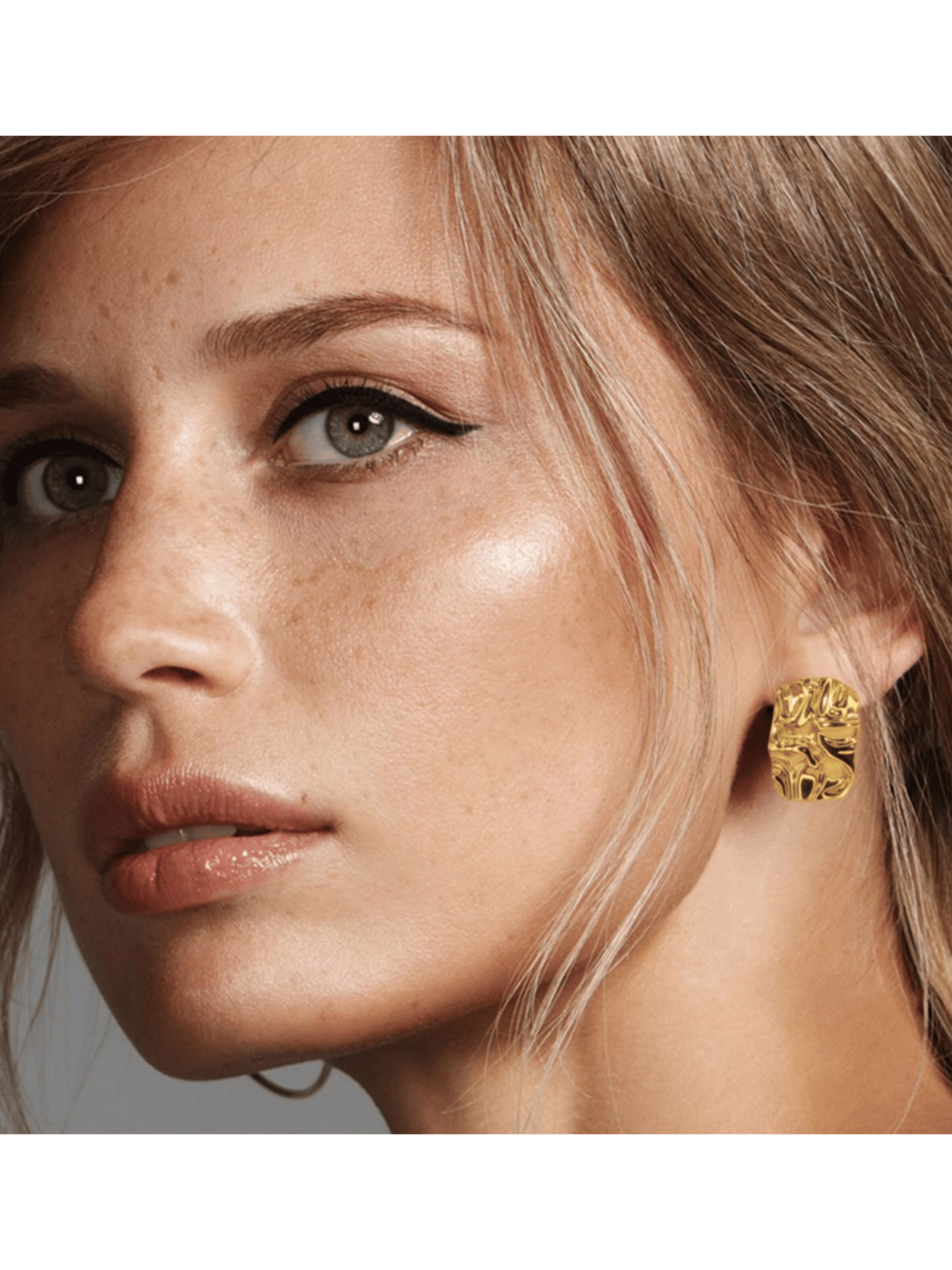 ARS-ARGENTI Earrings 'SOHO MY MIND' in Gold