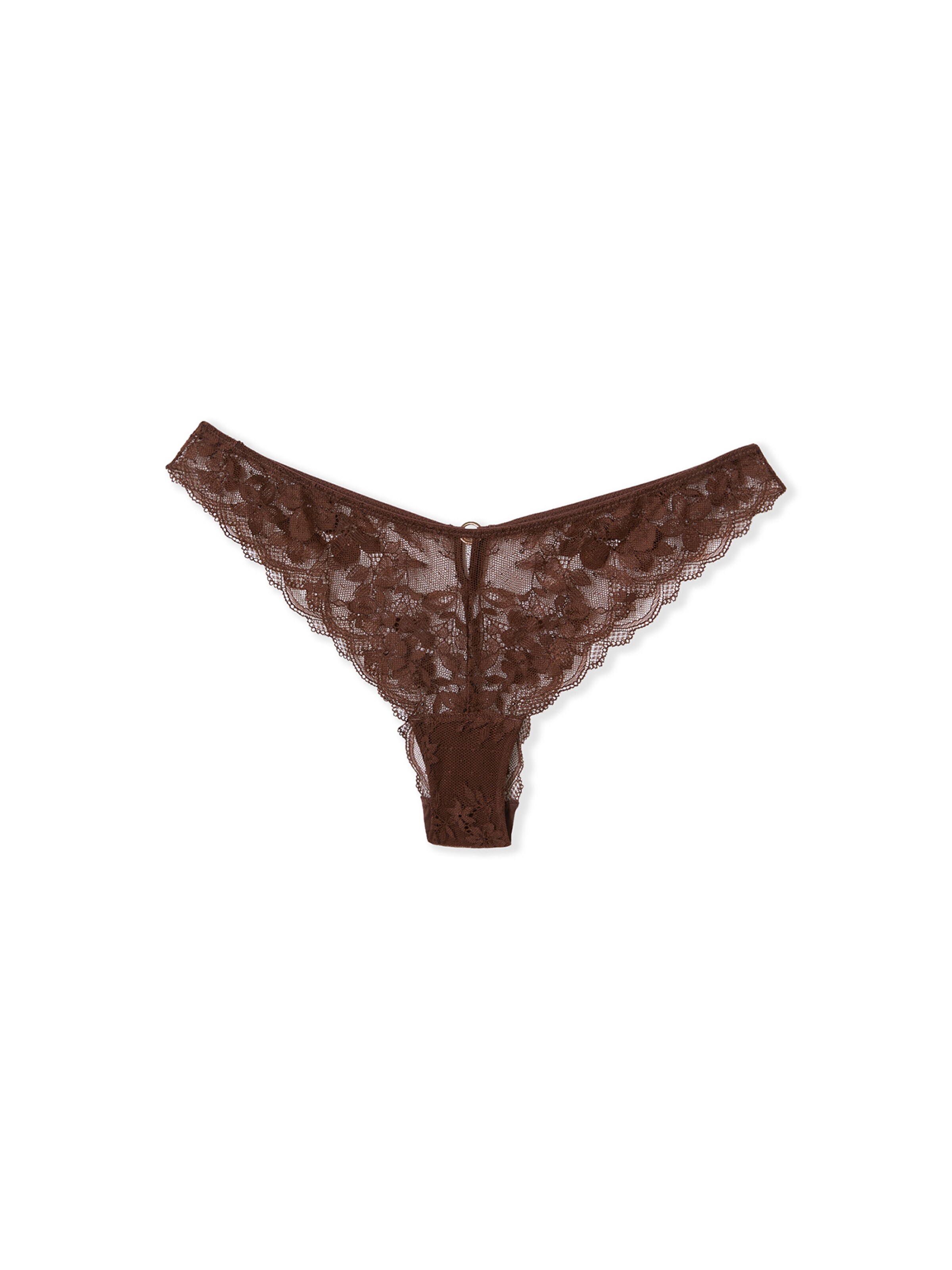 String 'Heritage' ETAM en marron : devant