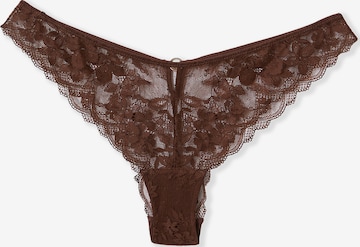 String 'Heritage' ETAM en marron : devant