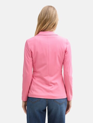 TOM TAILOR Blazer in Pink