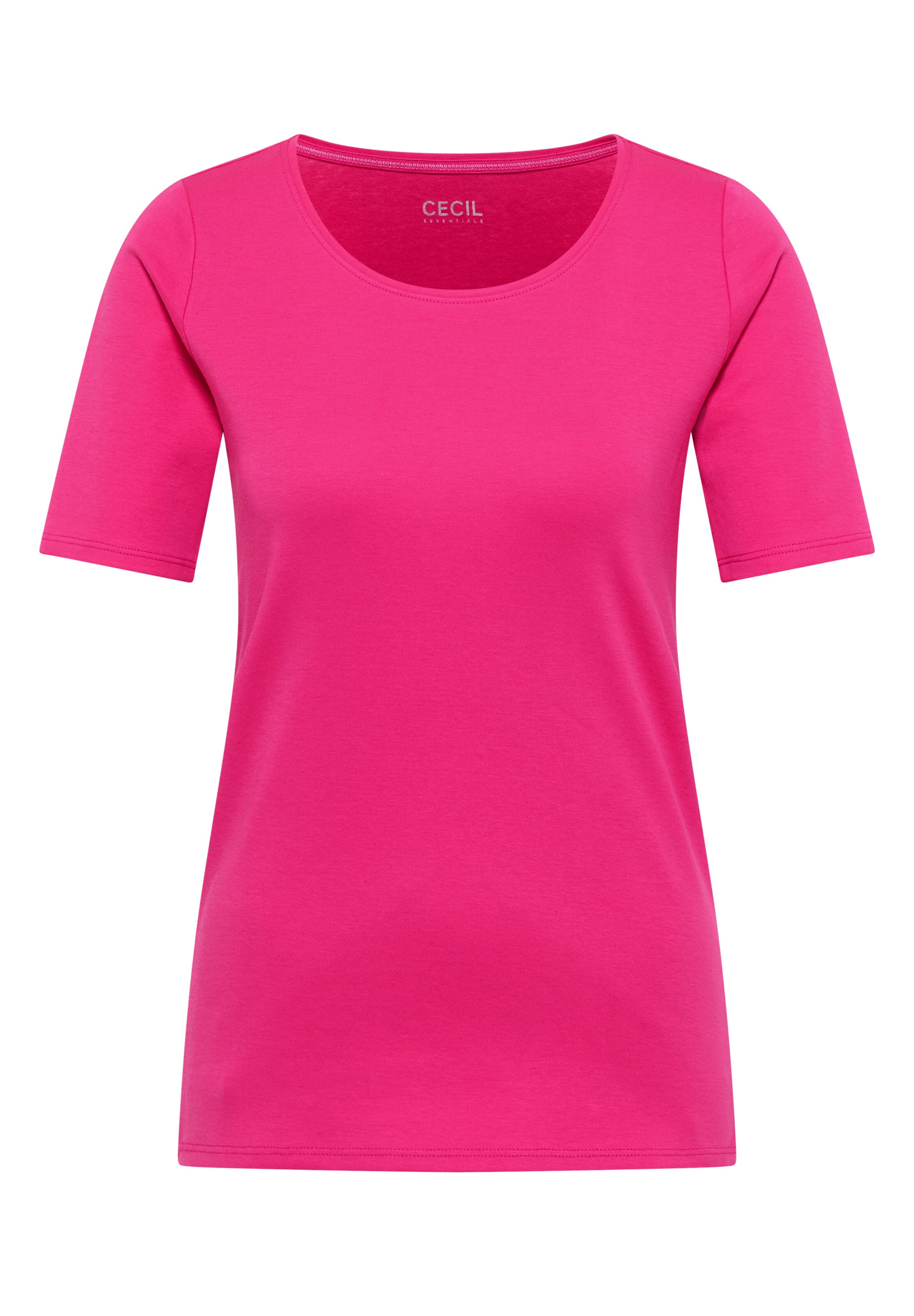 CECIL T-Shirt in Pink: Vorderseite