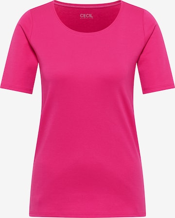 CECIL T-Shirt in Pink: Vorderseite