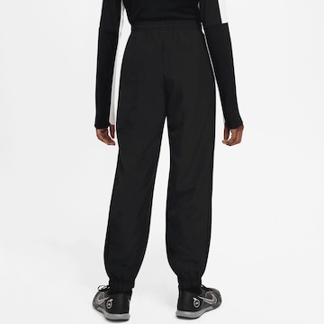 NIKE Regular Workout Pants in Black