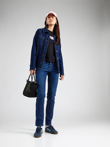 Calvin Klein Jeans Slimfit Jeans in Blau