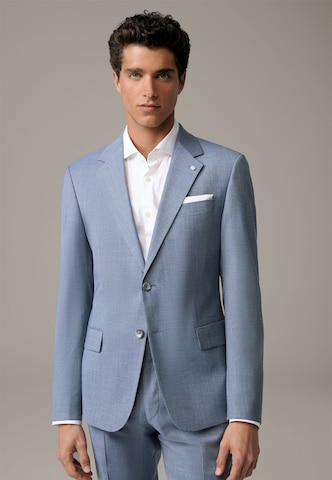 STRELLSON Slim fit Suit 'Caidan Melwin' in Blue