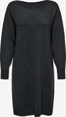 ONLYPletena haljina 'ONLGloria' - siva boja: prednji dio