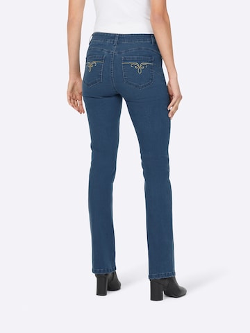 heine Slimfit Jeans in Blauw