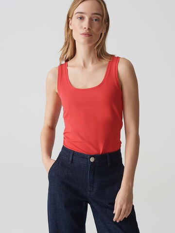 OPUS Top 'Imilia' in Rood: voorkant