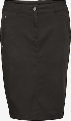 Kaffe Skirt 'Lea' in Black: front