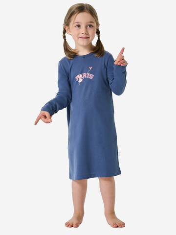 Chemise de nuit SCHIESSER en bleu : devant
