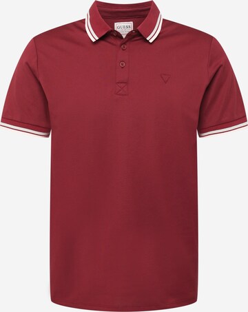 GUESS Poloshirt in Rot: predná strana