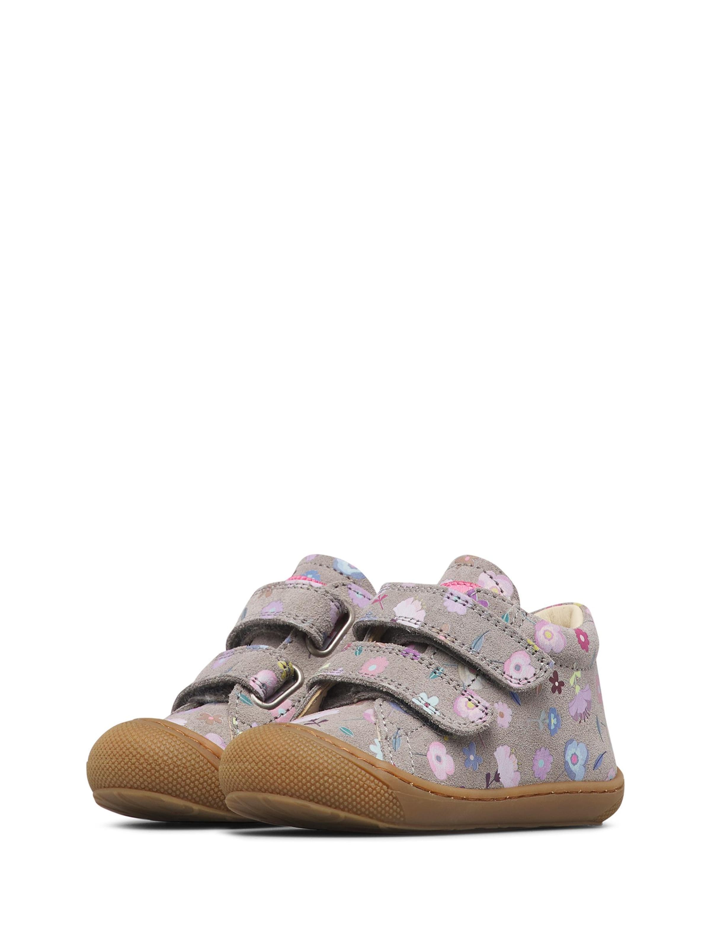 NATURINO Sneaker 'COCOON VL'‌‌‌‌‌‌‌ in Grau