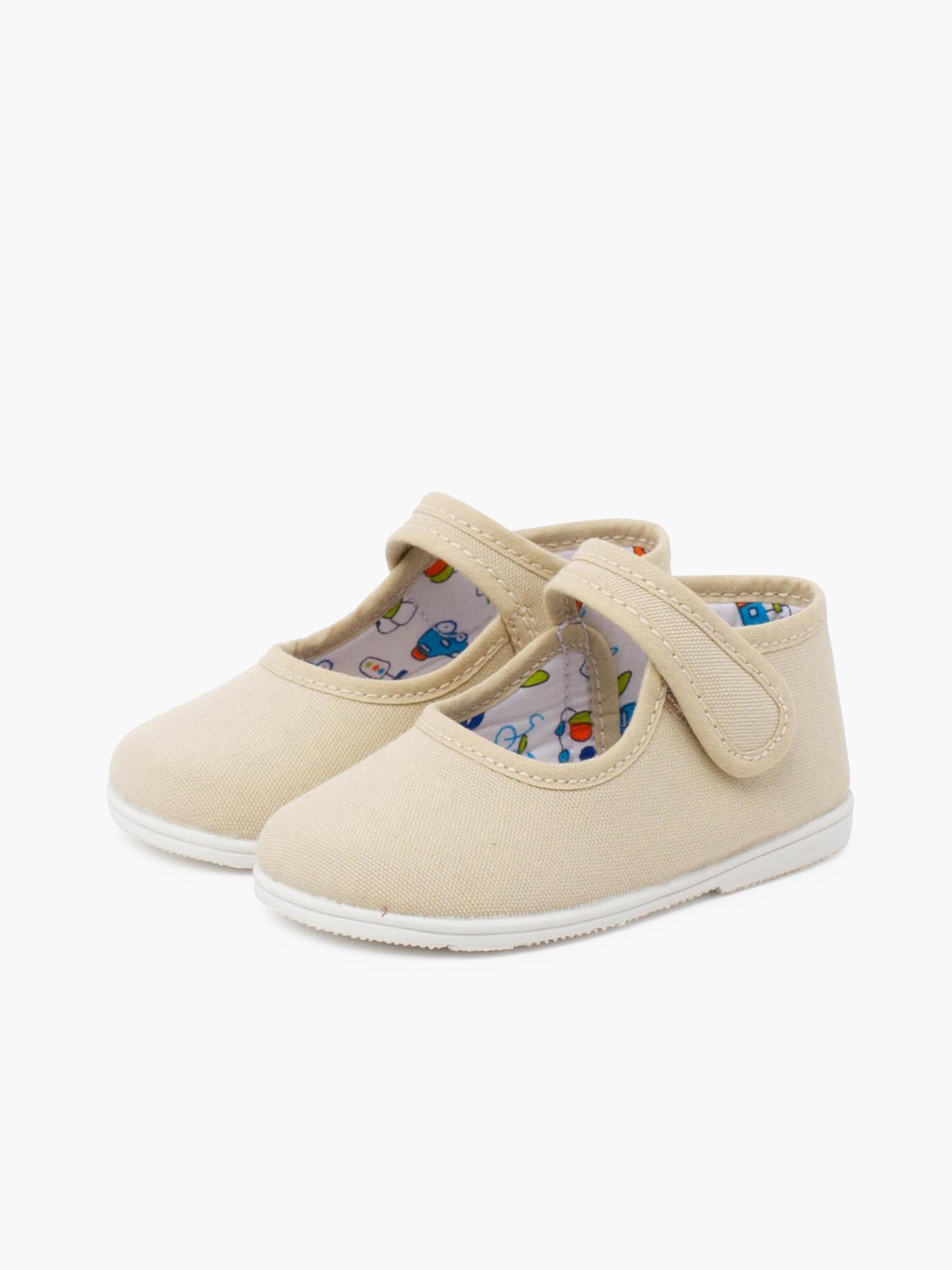 Pisamonas - Bailarina en beige