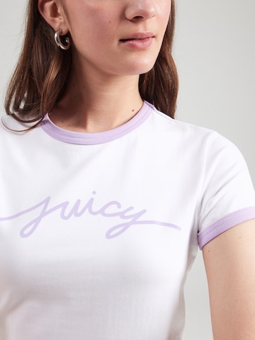 Juicy Couture Футболка в Белый