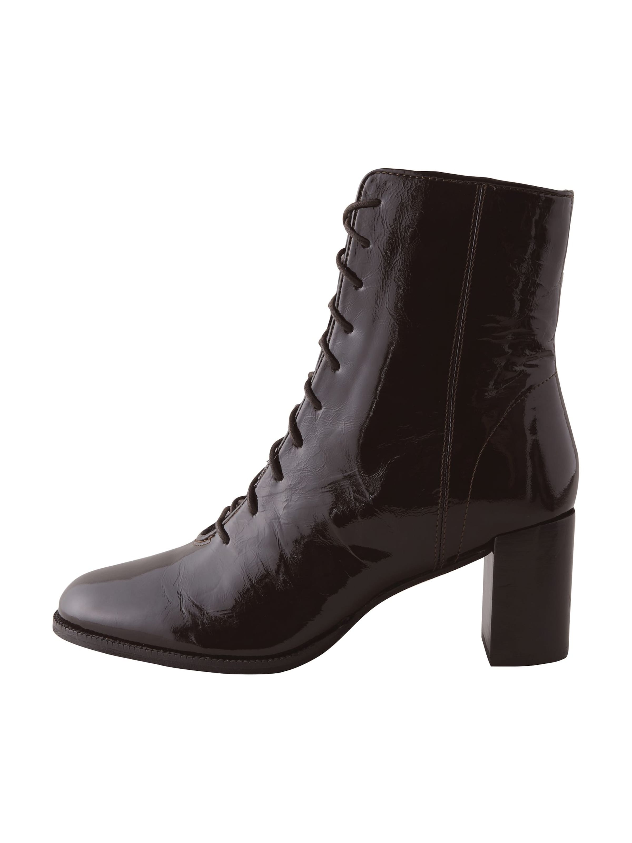 Next Ниски ботуши с връзки 'Forever Comfort®' в кафяво: отпред