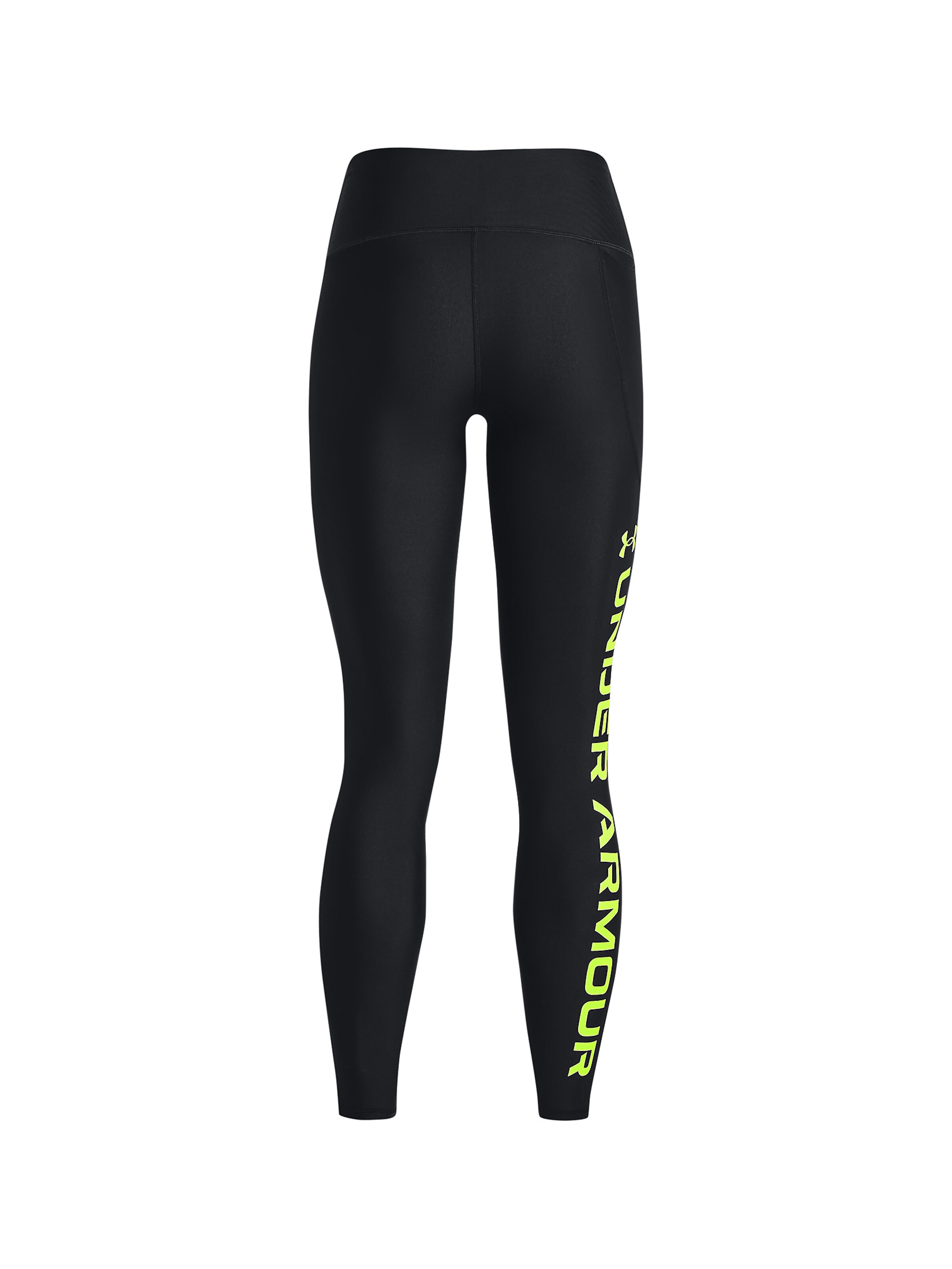 UNDER ARMOUR Skinny Workout Pants in Black