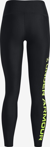 UNDER ARMOUR Skinny Workout Pants in Black