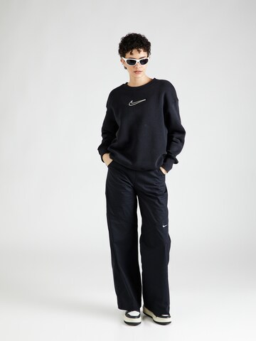 Nike Sportswear Sweatshirt 'PHNX FLC' in Schwarz