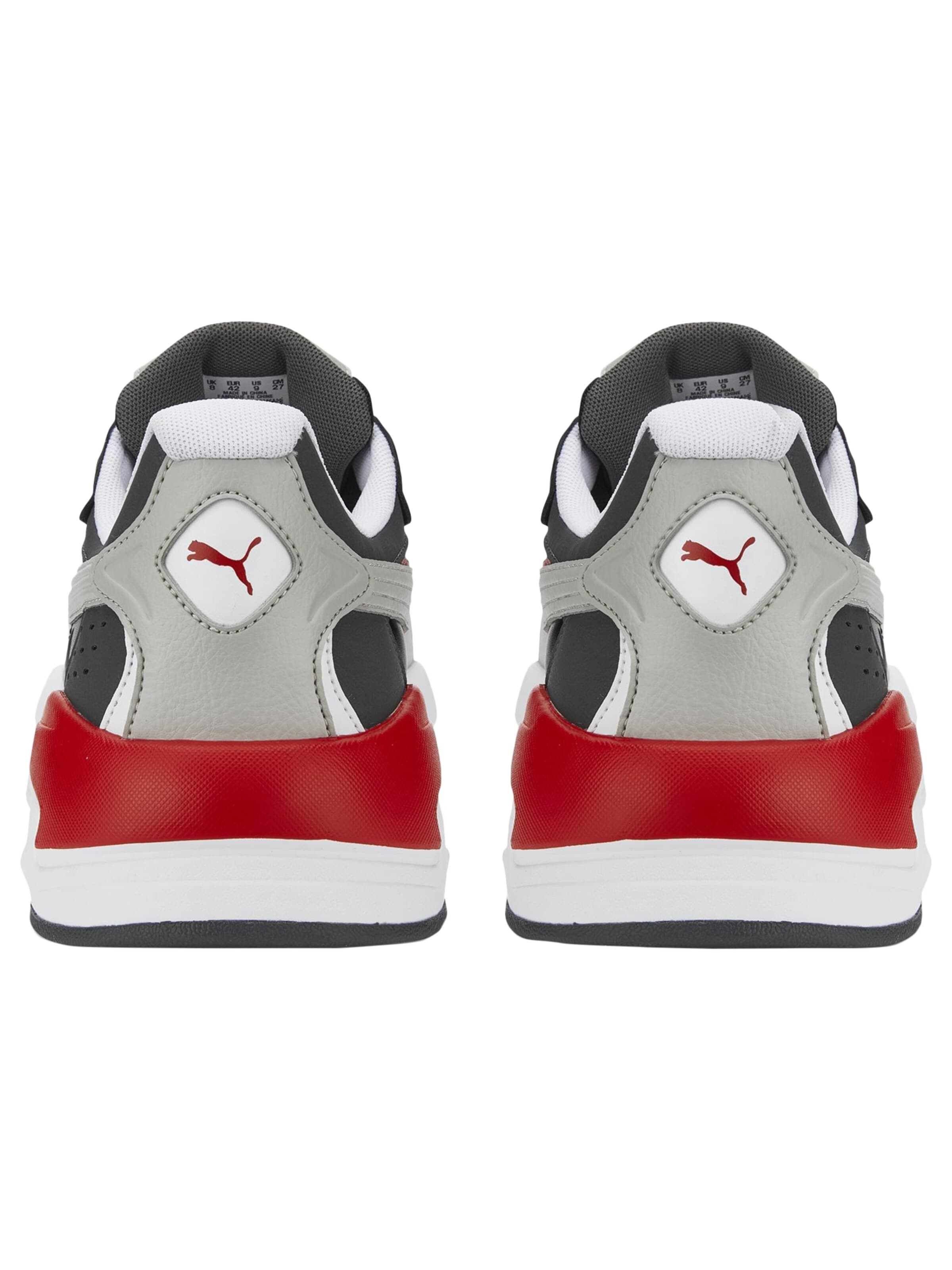 PUMA Buty sportowe sznurowane w kolorze czarny