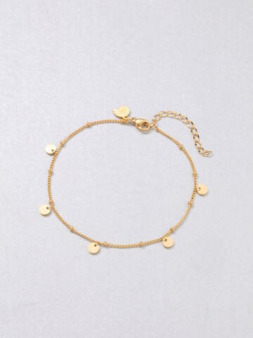 Gioiello per i piedi 'Circle Shine' di Hey Happiness in oro