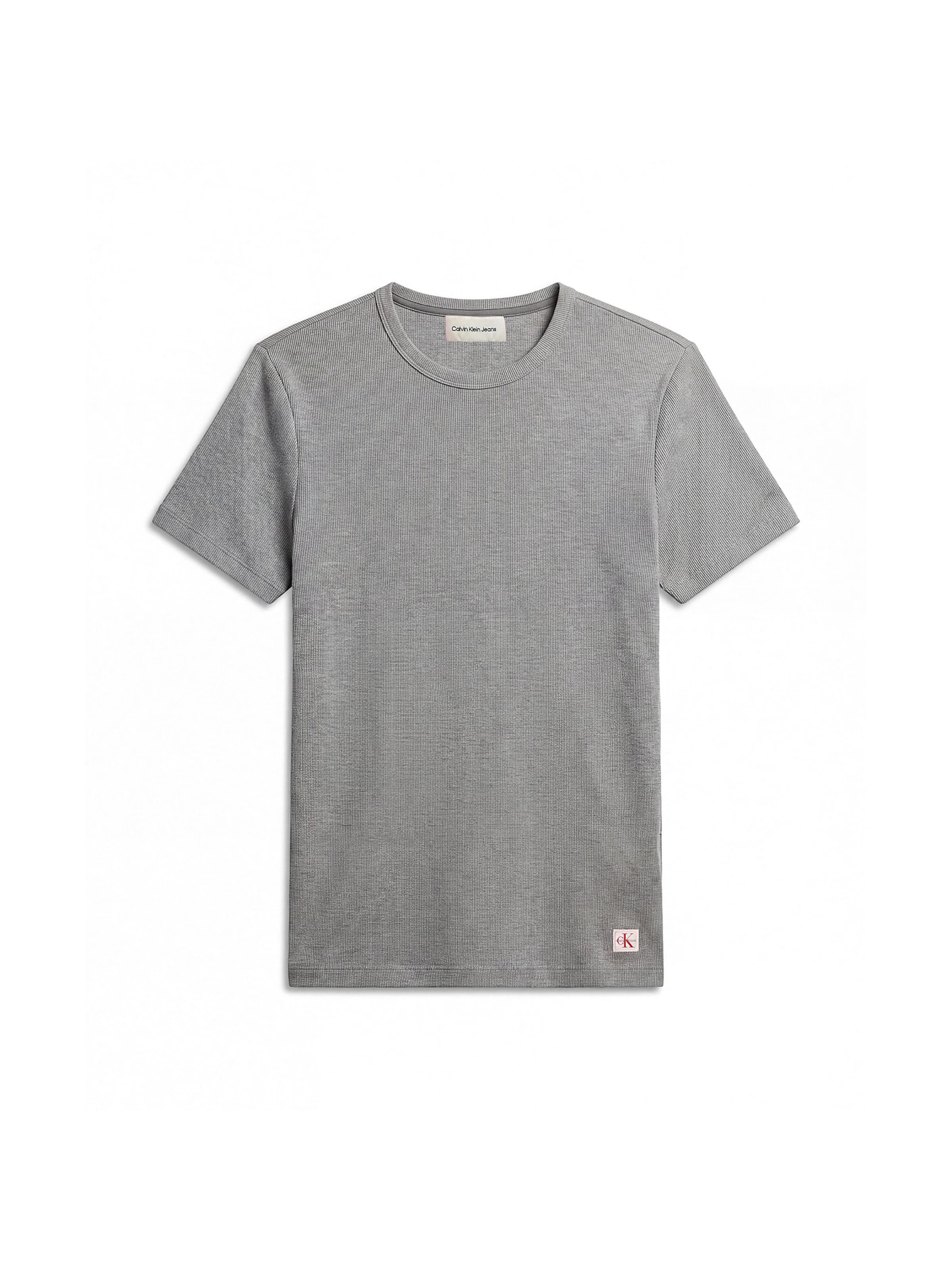 Calvin Klein Jeans Shirt in Grey: front