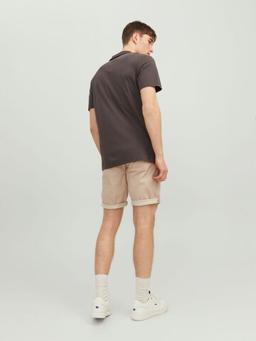 Regular Pantalon chino 'Bowie' JACK & JONES en beige