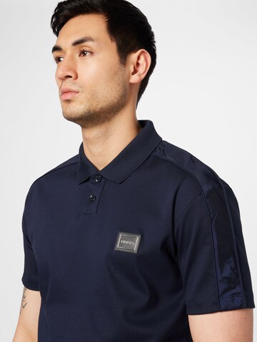 HUGO Shirt 'Domerape' in Blau