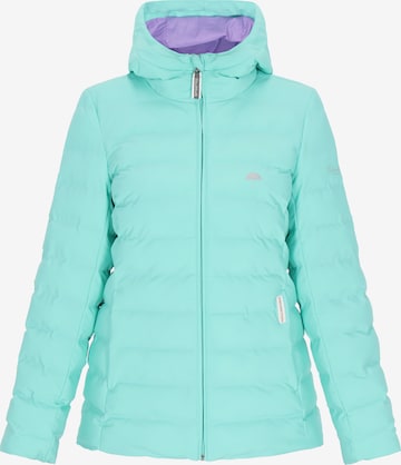 Geacă de iarnă de la Schmuddelwedda pe verde: față