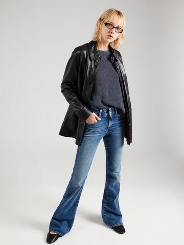 Soccx Pullover in Blau