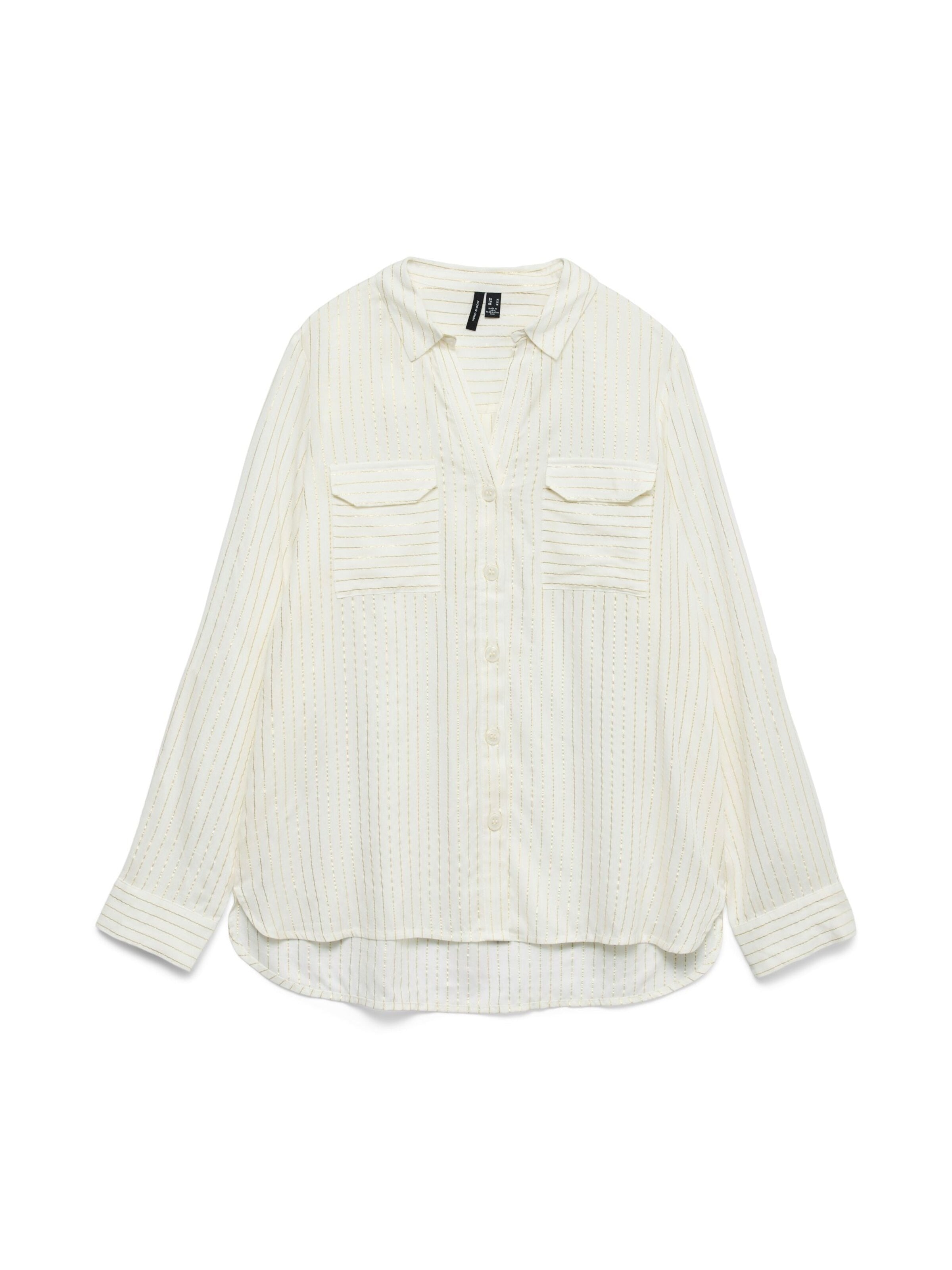 VERO MODA Blouse '10321777' in XS in de kleur Offwhite, Productweergave