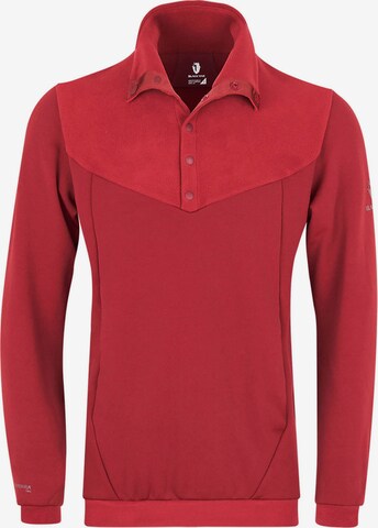 BLACKYAK Sweatshirt 'Yakalo' in Rot: predná strana