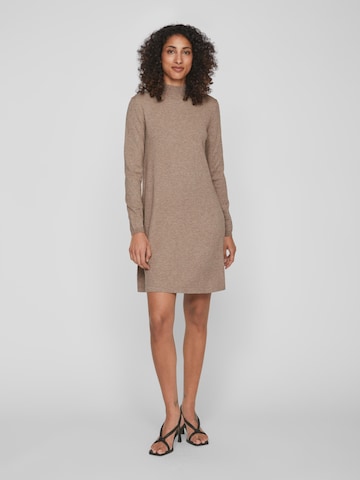 VILA Dress 'Comfy' in Brown