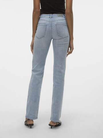 VERO MODA Regular Jeans in Blau