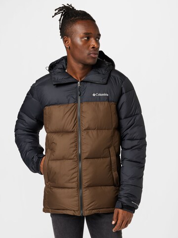 COLUMBIA Outdoorjacke 'Pike Lake' in Grün: predná strana