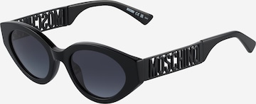 MOSCHINO Sunglasses in Black: front