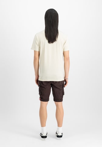 ALPHA INDUSTRIES Слим Брюки-карго в Коричневый