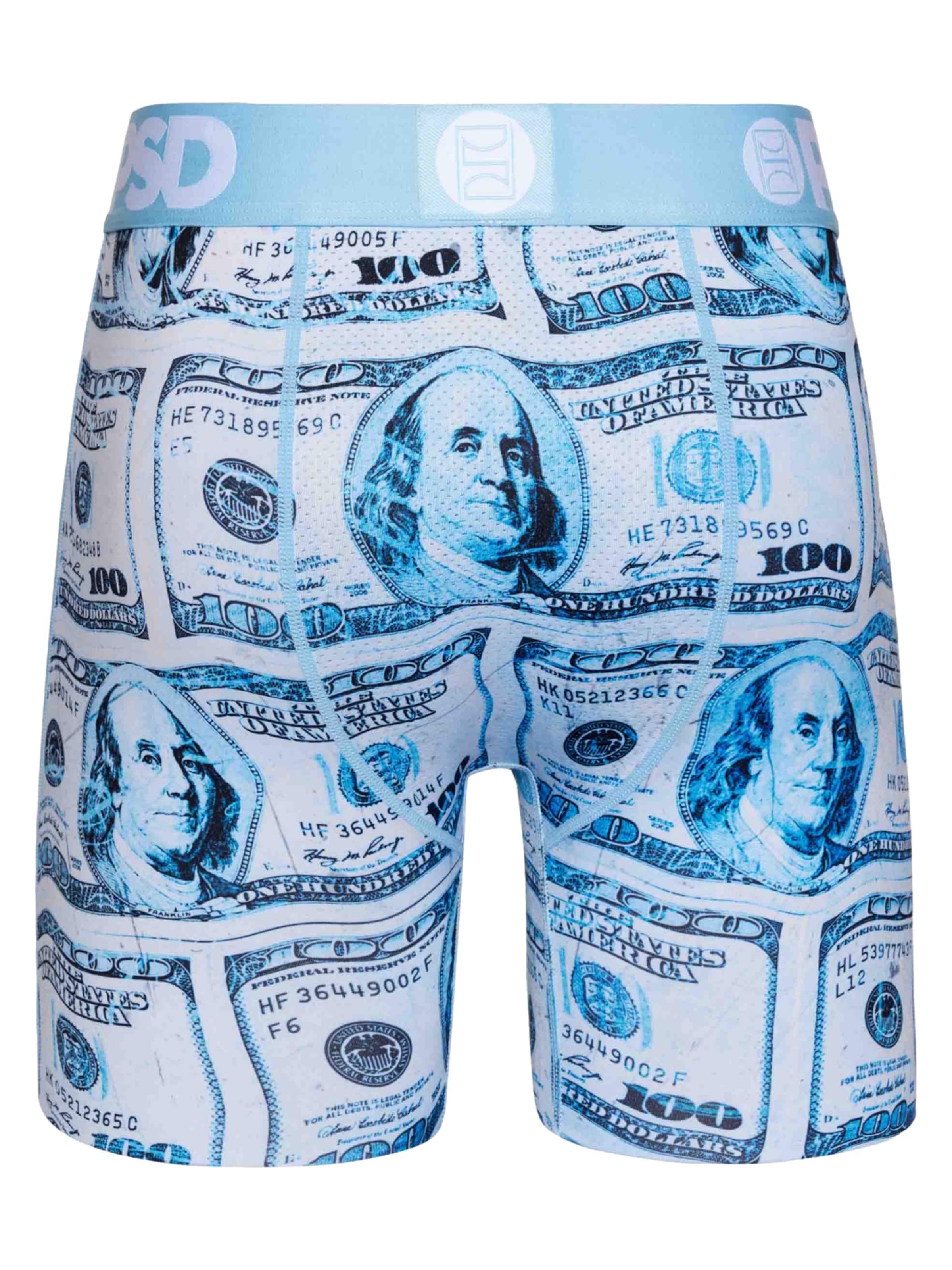 PSD Boxershorts 'Blue Bens' in Gemengde kleuren