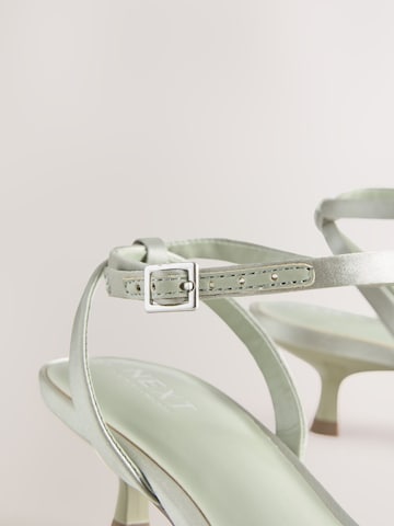 Sandales à lanières 'Forever Comfort' Next en vert