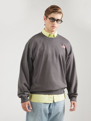 THE NORTH FACE Sweatshirt 'U EXPEDITION CELEBRATION' in Grijs