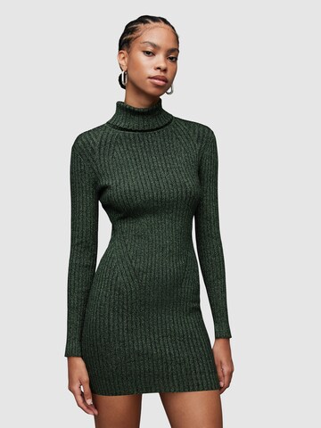 AllSaints - Vestido de malha 'JULIETTE' em verde: frente