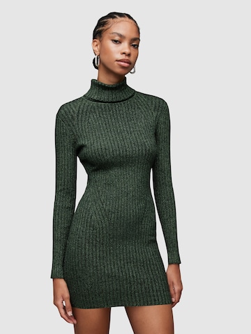 AllSaints - Vestido de malha 'JULIETTE' em verde: frente