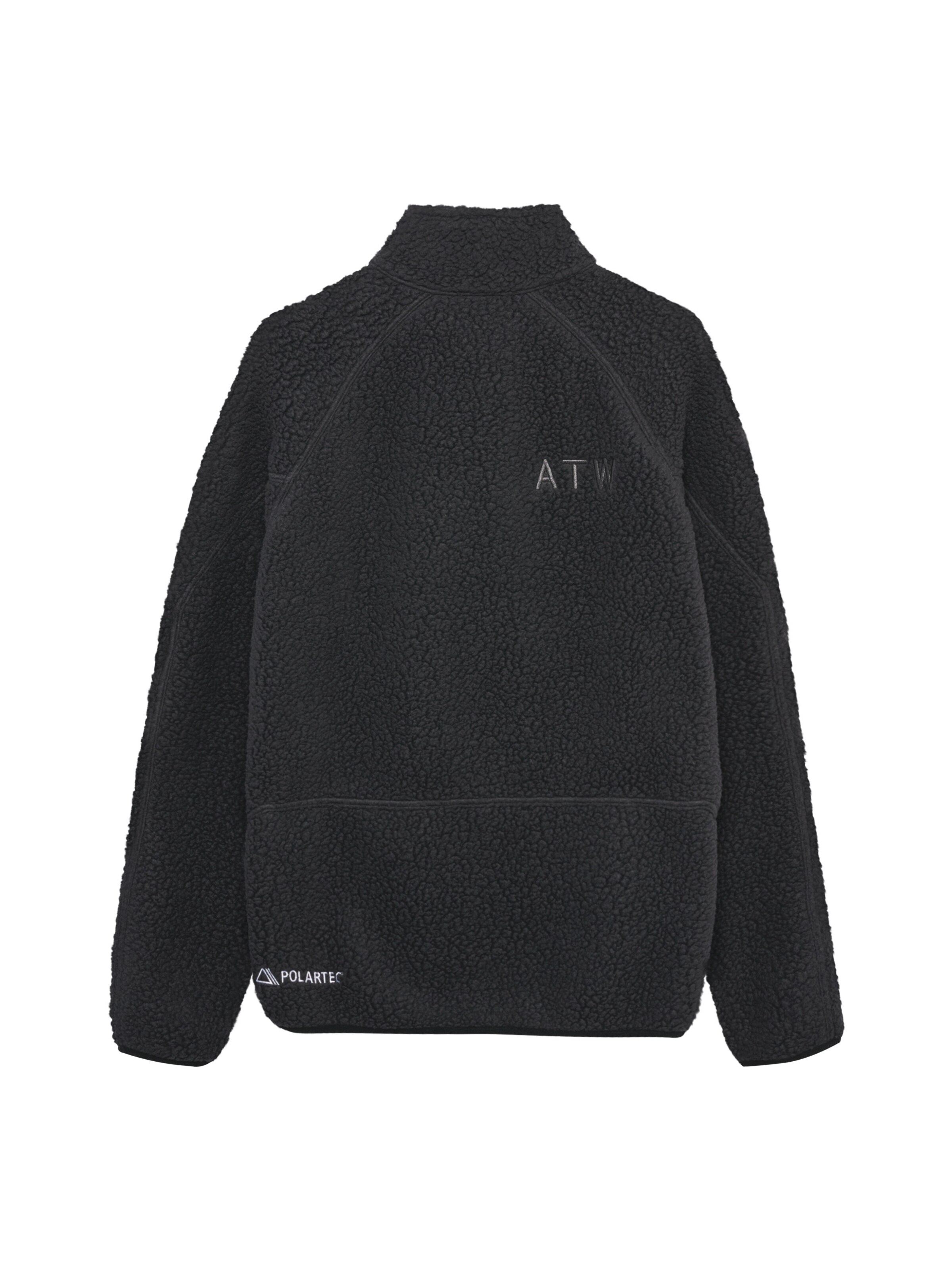 HALO Fleecejacke in Grau