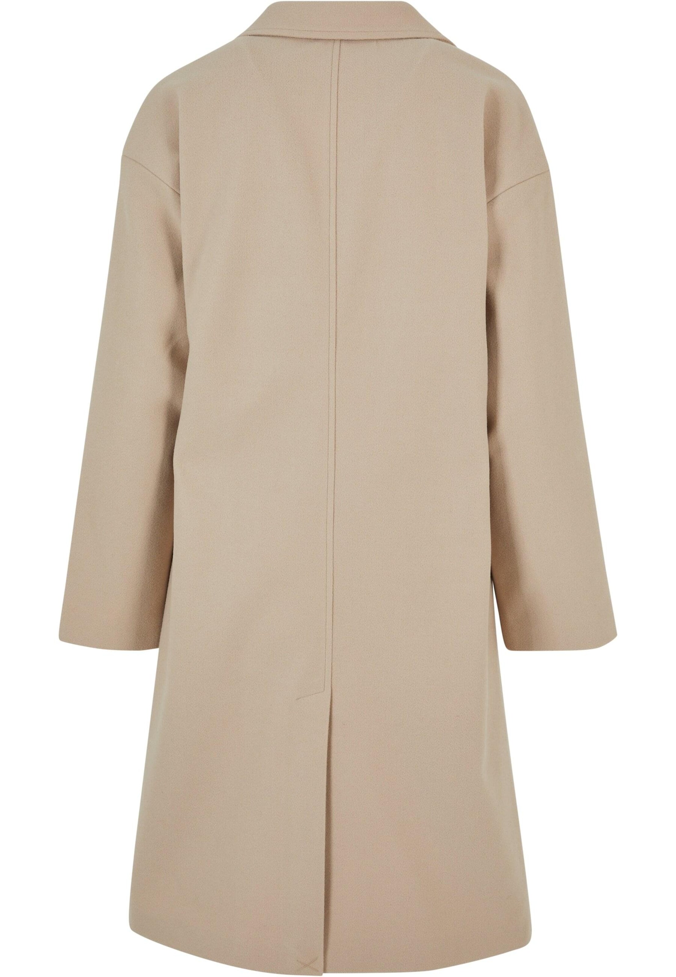 Urban Classics Between-seasons coat in Beige