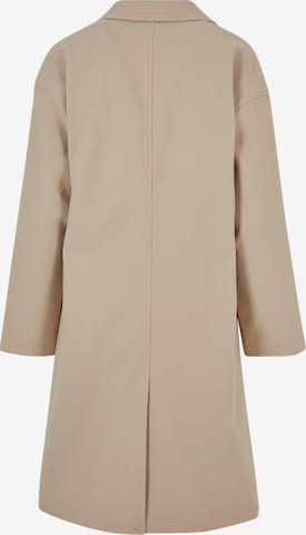 Urban Classics Between-Seasons Coat in Beige