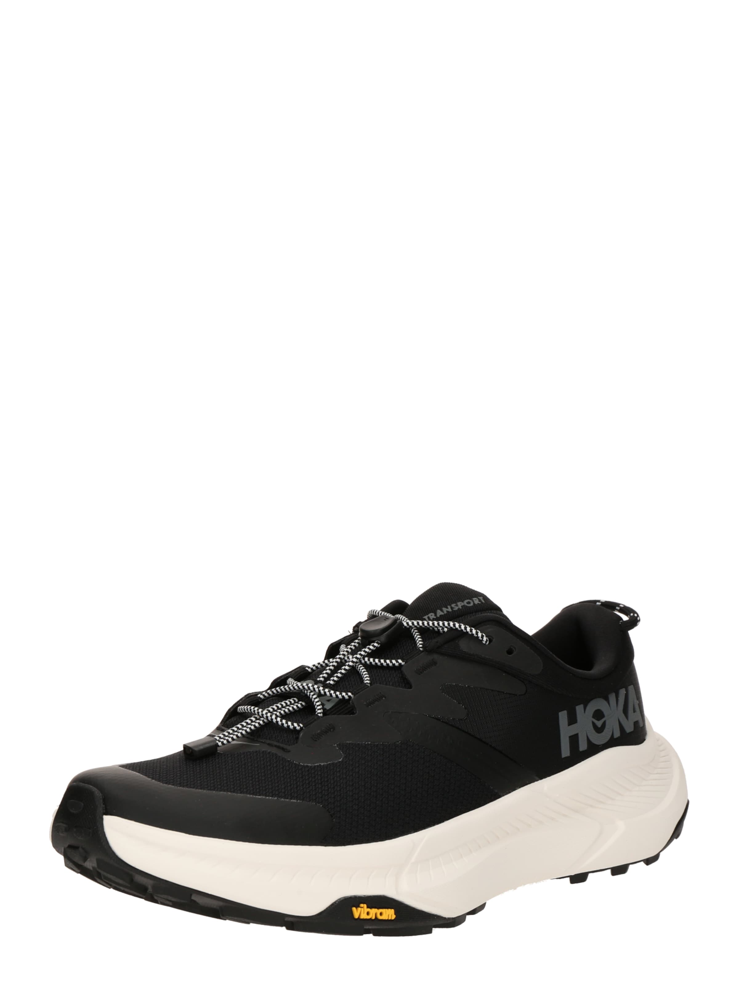 HOKA Løbesko 'TRANSPORT' i sort: forside