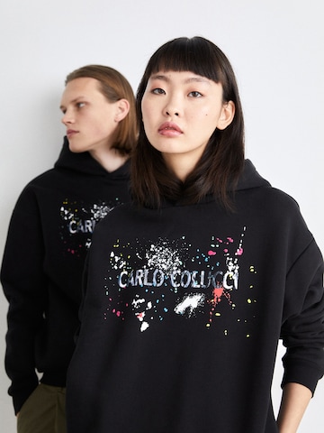 Carlo Colucci Collegepaita värissä musta
