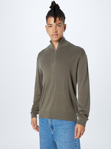 minimum Sweater 'YALES' in Green: front