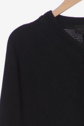 Carlo Colucci Sweater & Cardigan in 5XL in Black